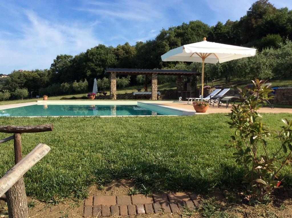 Agriturismo La Bicocca - Apt. "Il Leccio" Castel Rigone Ngoại thất bức ảnh