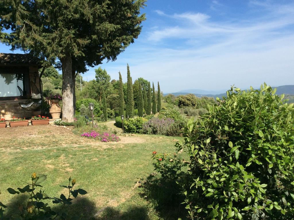 Agriturismo La Bicocca - Apt. "Il Leccio" Castel Rigone Ngoại thất bức ảnh