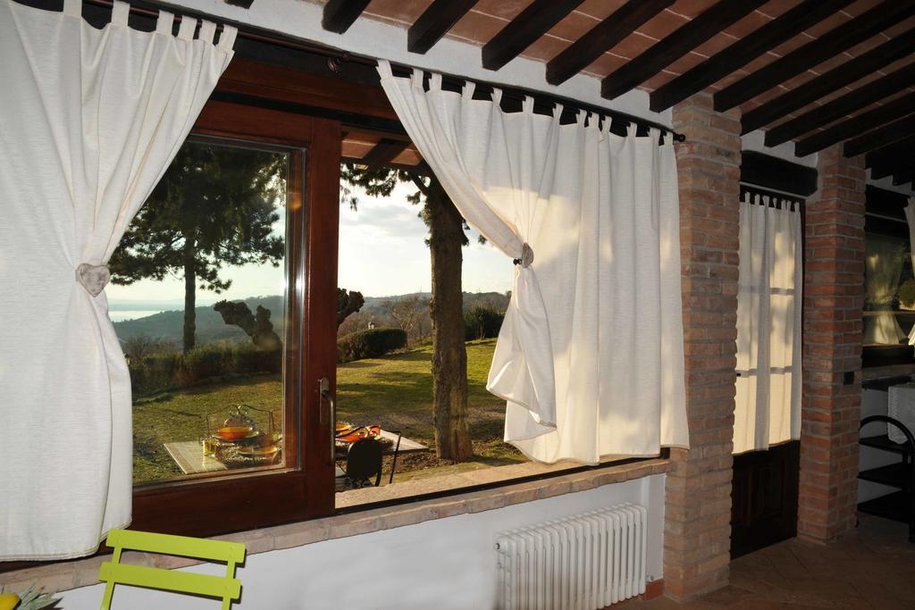 Agriturismo La Bicocca - Apt. "Il Leccio" Castel Rigone Ngoại thất bức ảnh